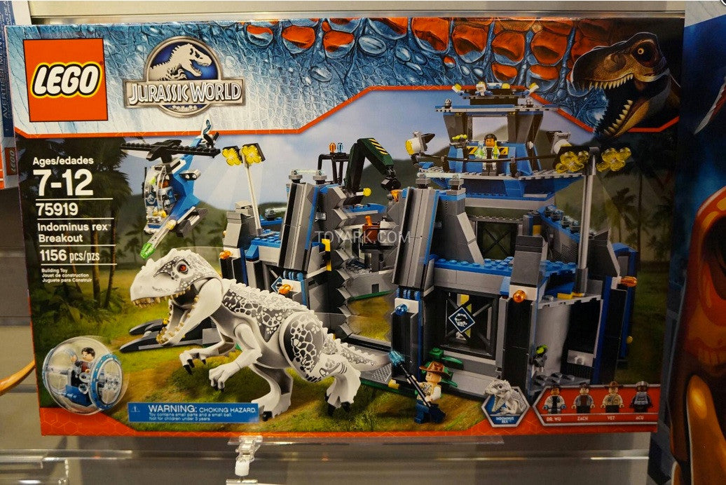 Jurassic world - Indominus Rex Breakout